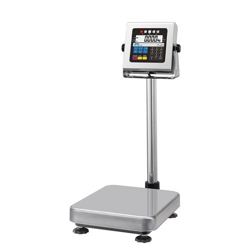 A&D 防塵・防水デジタル台はかり HW-60KCWP(ひょう量:60kg 最小表示:0.005g)/業務用/新品/送料無料