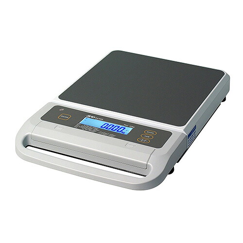 A&D ポータブルスケール SA-60K/業務用/新品 /テンポス｜厨房機器と店舗用品 TENPOS