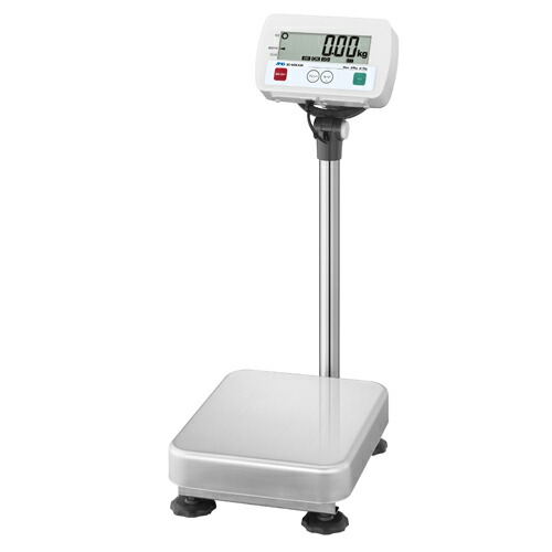 A&D 防塵・防水台はかり A&D SC-30KAM 奥行543mm×高さ717mm ひょう量:30kg/業務用/新品 54,648円