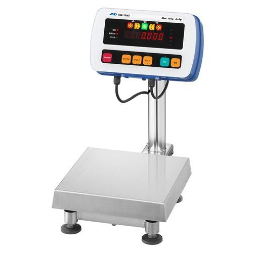 A&D 防塵・防水台はかり SW-15KS(ひょう量:15kg 最小表示:2g)/業務用/新品/送料無料
