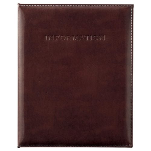 えいむ 案内書 IF-551 赤銅色/御役目用/新品/小物貨物輸送客体商いもの