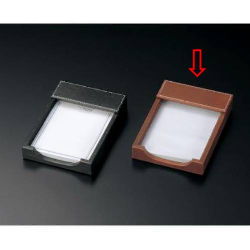 えいむ メモホルダー MH-13 ブラウン/業務用/新品/小物送料対象商品