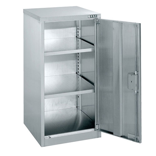 ステンレス保管ユニット SU-CB1 幅450×奥行510×高さ900mm/新品/業務用/送料無料
