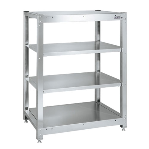 ステンレスラック SLN-9034SU4 幅900×奥行615×高さ1200mm/新品/業務用/送料無料