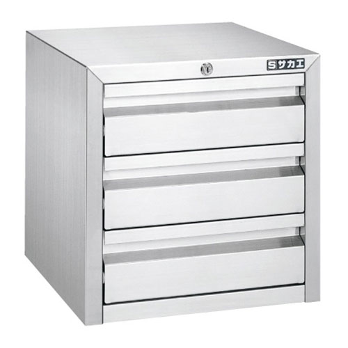 ステンレスミニキャビネット MNC-3SU 幅420×奥行430×高さ410mm/新品/業務用/送料無料
