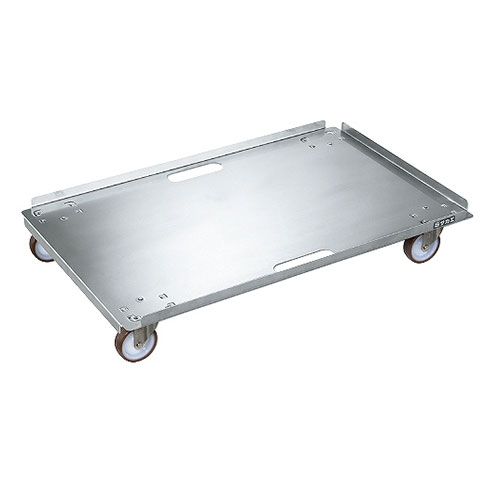 ステンレスキャリー SUC4-6SU 幅650×奥行410×高さ105mm/業務用/新品/送料別