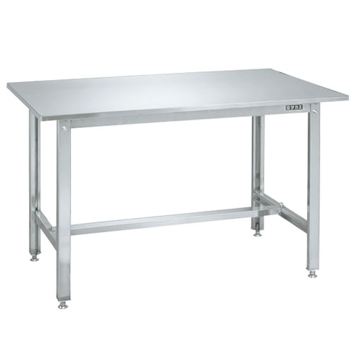 SUS4-157LCN ステンレス作業台 幅1500×奥行750×高さ800mm/新品/業務用/送料無料