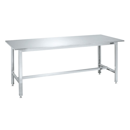 SUS4-187LCN ステンレス作業台 幅1800×奥行750×高さ800mm/新品/業務用/送料無料