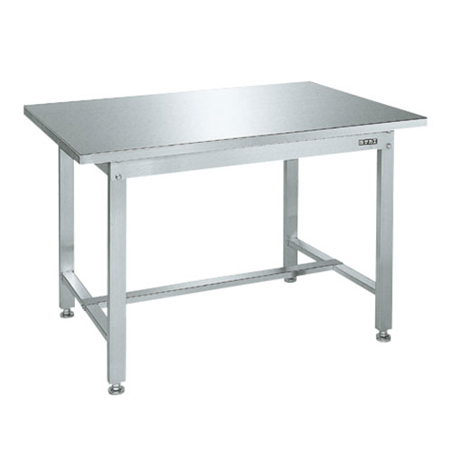 SUS3-126N ステンレス作業台 幅1200×奥行600×高さ740mm/新品/業務用/送料無料|厨房機器と店舗用品 TENPOS