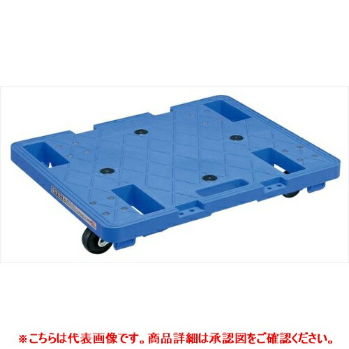 211763 【サカエ】サカエキャリースタッキング仕様(4輪自在タイプ) SC-600RB 幅600×奥行480×高さ107(mm) /業務用/新品/送料別途見積