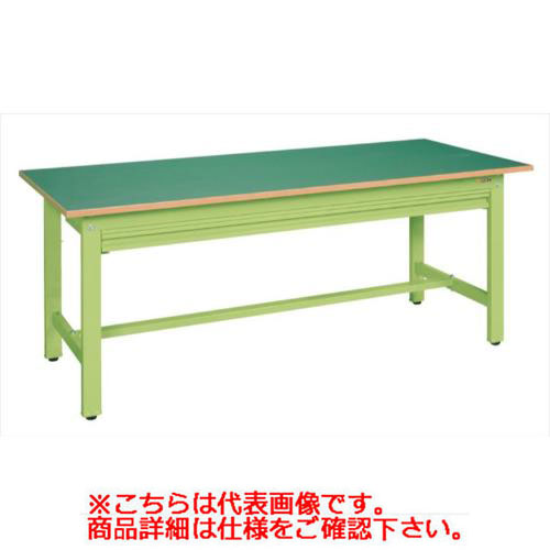 【サカエ】軽量作業台KSタイプ(全面引出し付) KS-097FZ 幅W900×奥行D750×高さH740(mm)/業務用/新品/送料無料