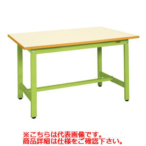 【固定式】【サカエ】軽量作業台KSタイプ KS-097PIG 幅W900&times;奥行D750&times;高さH740(mm)/業務用/新品/送料無料｜厨房機器と店舗用品 TENPOS