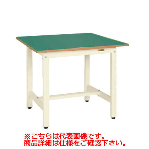 【固定式】【サカエ】軽量作業台KSタイプ KS-096FIG 幅W900×奥行D600×高さH740(mm)/業務用/新品/送料無料|厨房機器と店舗用品 TENPOS