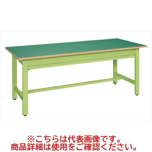 KK-70FNZ 【サカエ】軽量作業台KKタイプ(全面引出し付) 幅1800×奥行900×高さ740(mm)/業務用/新品/送料無料