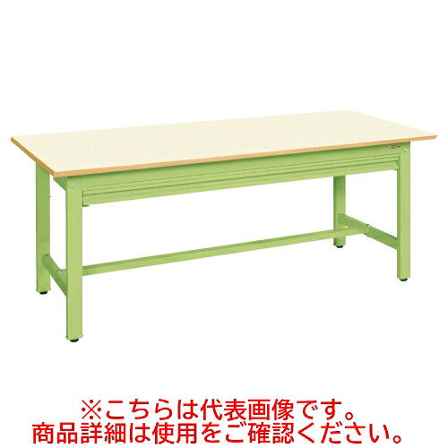 KK-49NZIG 【サカエ】【固定式】軽量作業台KKタイプ(全面引出し付) 幅1200&times;奥行750&times;高さ740(mm)/業務用/新品/送料無料｜厨房機器と店舗用品 TENPOS