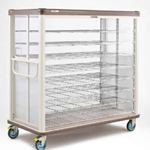 ERECTA（エレクター） 常温配膳車 配膳車cooつづき物 シャッター式広広とした印字機 精神的な統合式 /膳数：W440×D330(粍)：42/W330×D330(粍)：56/貨物輸送無料