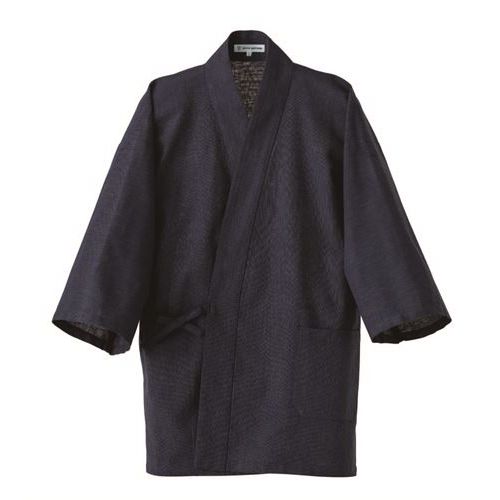 【七つ制服】作務衣（上張り）（成人男性用）大きさ：M～LL/御役目用/新品/小物貨物輸送客体商いもの