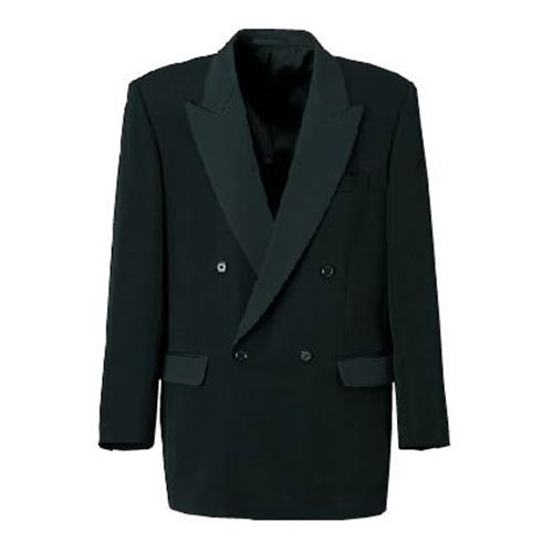 【セブンユニフォーム】ダブルブレストジャケット(男性用)サイズ:Y・A・AB・B体|厨房機器と店舗用品 TENPOS