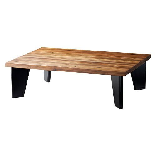 CHERRY(チェリー) 和杢 座卓 (W1200) (既製品)/業務用/新品/送料無料