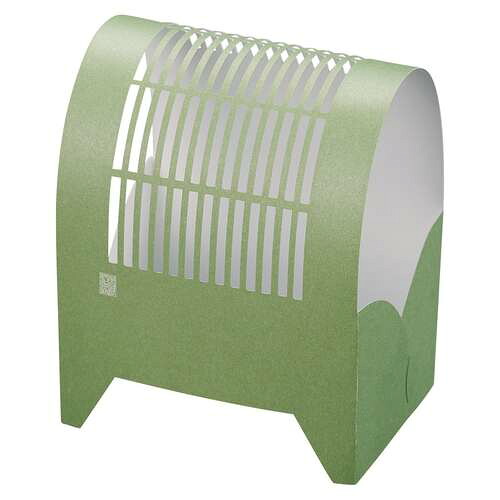虫かご飾り 草色 (50枚入)/業務用/新品/小物送料対象商品