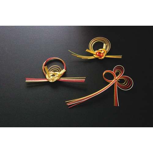 水引祝飾り 金 (100ケ入)/業務用/新品/小物送料対象商品