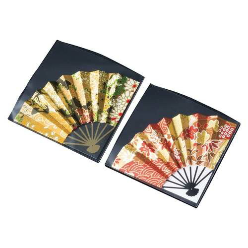 ふーでこ飾り扇子 赤友禅 (50ヶ入)/業務用/新品/小物送料対象商品