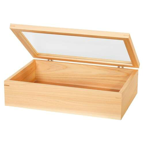 フードBOX トルクヒンジ仕様 クリアー 大/業務用/新品/送料無料