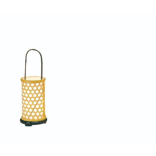 6-086-12/小みちあんどん 葵 (小) 約差しわたし16×高さ44糎/御役目用/新品/小物貨物輸送客体商いもの