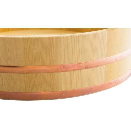 粋・椹飯台 (銅タガ) 約1升/業務用/新品/小物送料対象商品