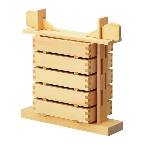白木・押寿司器(5段セット)/業務用/新品/送料無料