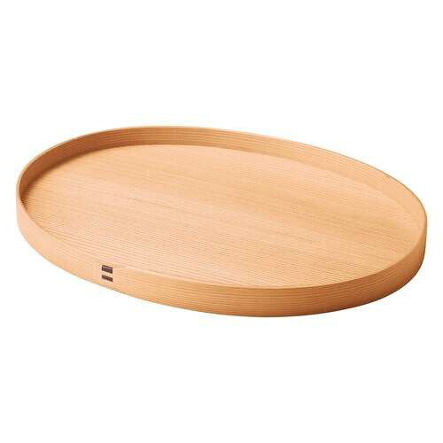 大館曲げわっぱ オーバル盛器 特大/御勤め用/新品/貨物輸送無料