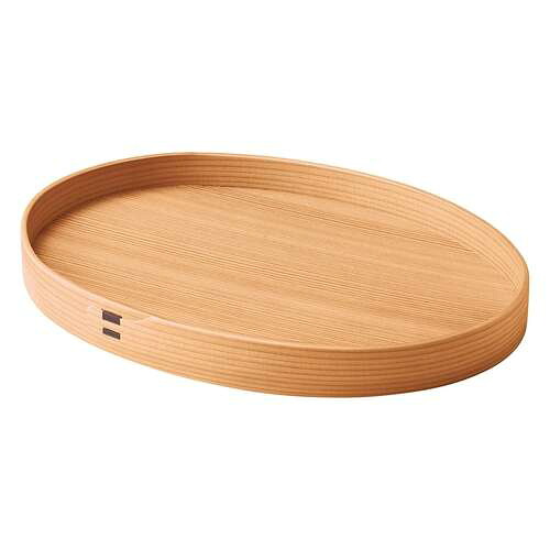 大館曲げわっぱ オーバル盛器 中/業務用/新品/小物送料対象商品