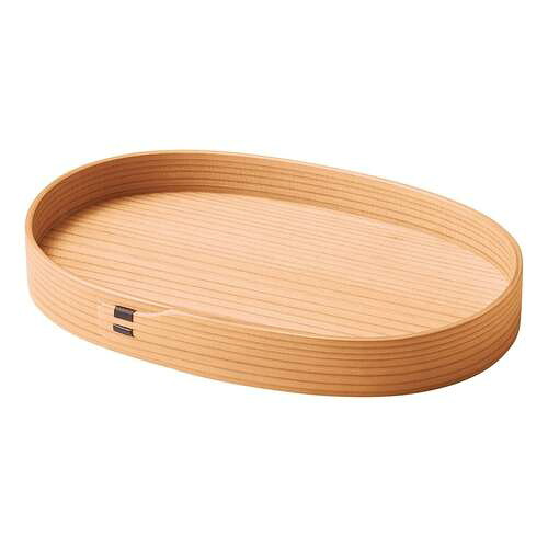 大館曲げわっぱ オーバル盛器 小/業務用/新品/小物送料対象商品