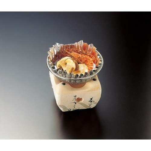 焼物用軽銀鍋  250枚/御役目用/新品/小物貨物輸送客体商いもの