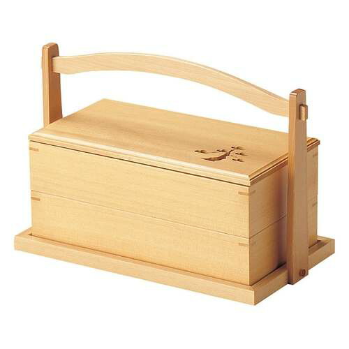 檜・手提付松風弁当/業務用/新品/小物送料対象商品