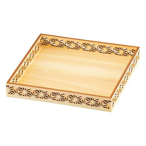 ひのき細密膳 青海波/業務用/新品/小物送料対象商品