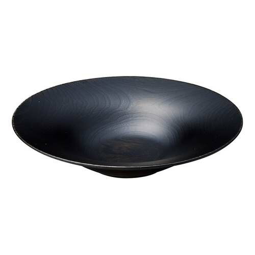 栓リム付プレート 黒/業務用/新品/小物送料対象商品