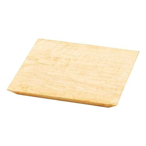 カエデ・正角板皿 7寸/業務用/新品/小物送料対象商品