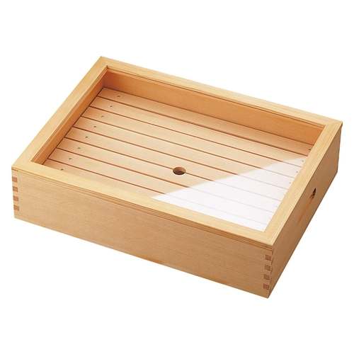 ネタ箱(大) 目皿・アクリル蓋付/業務用/新品/送料無料｜厨房機器と店舗用品 TENPOS 18,406円
