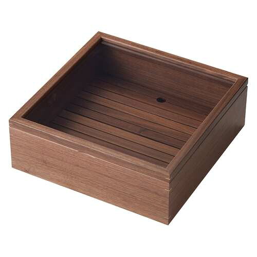 ウォールナットフードBOX/お役目用/新品/貨物輸送無料