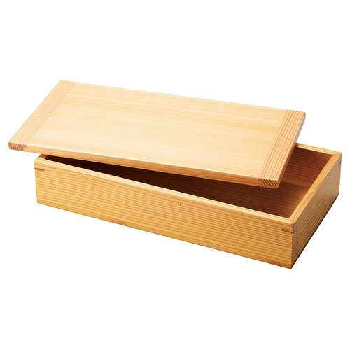 杉・おはこ長角料理箱(大)身/業務用/新品/小物送料対象商品
