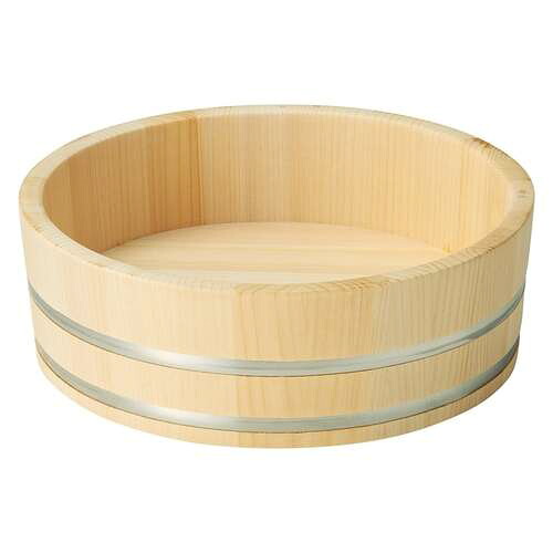寿司飯台 ステンタガ 24cm 約2合/業務用/新品/小物送料対象商品