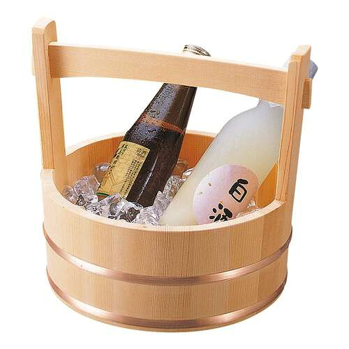 岡持型冷酒クーラー 銅タガ/業務用/新品/小物送料対象商品