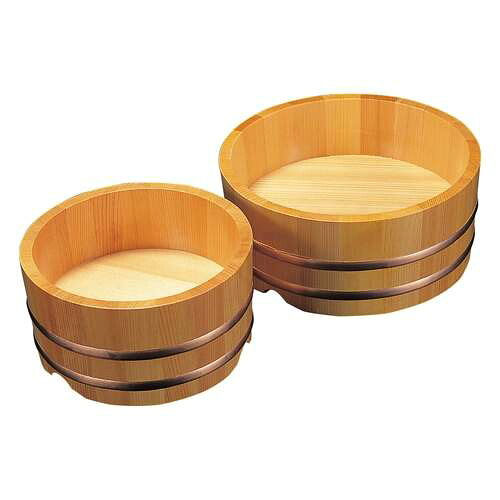 粋・椹うどん桶(7寸)<SC-7>/業務用/新品/小物送料対象商品