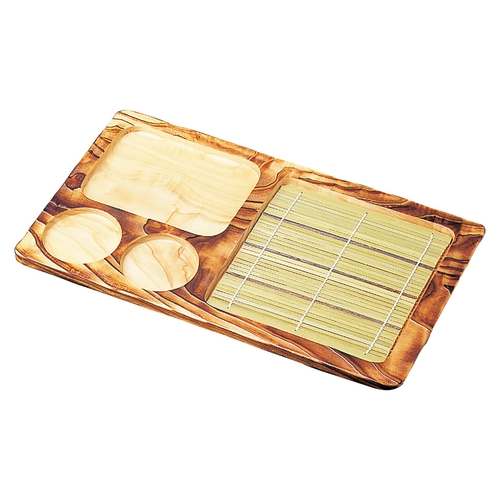 焼杉天ザル＜N-82＞ *竹ス付/業務用/新品/小物送料対象商品