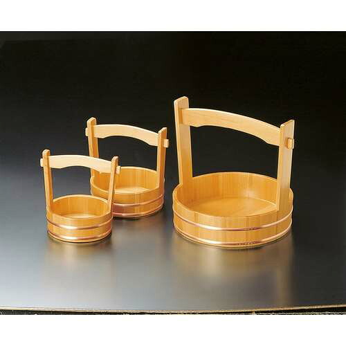 椹・岡持(目皿なし) 6寸/御役目用/新品/小物貨物輸送客体商いもの