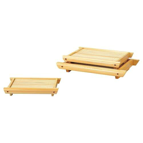 檜・舟型盛台(中)/業務用/新品/小物送料対象商品｜厨房機器と店舗用品 TENPOS