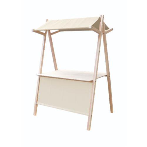 6-021-01/ボンマルシェ (無ペンキ塗り) 約129×100×H186糎/お役目用/新品/貨物輸送別途積もり書き積もり書き