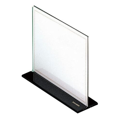 卓上メニュー立 T型 中/10個入/業務用/新品/小物送料対象商品
