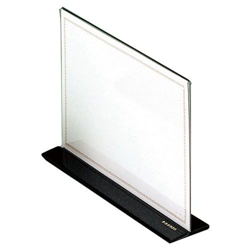 卓上メニュー立 T型 大/10個入/業務用/新品/小物送料対象商品